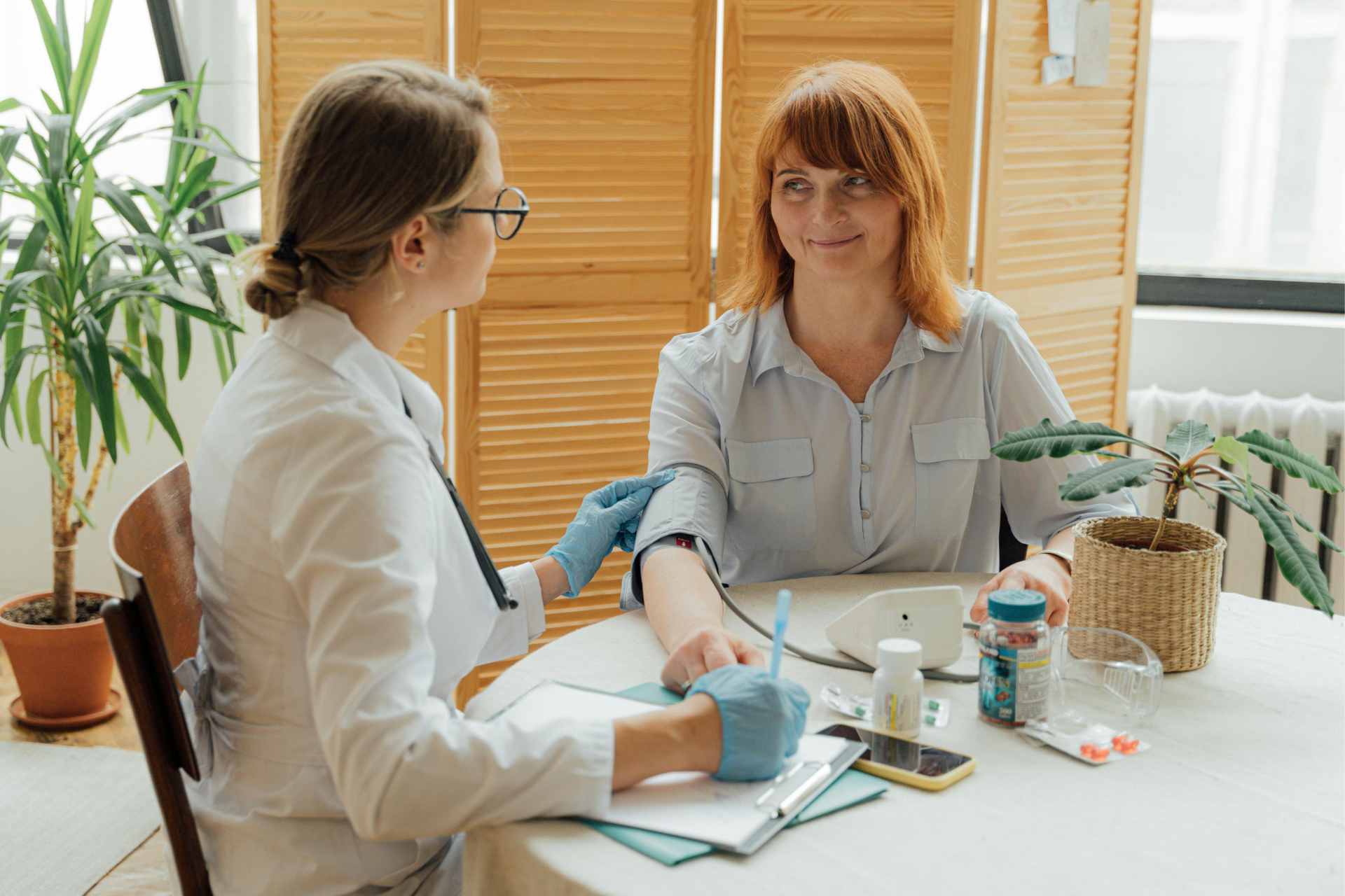 Photo: Pexels Krvni tlak prije IVF-a